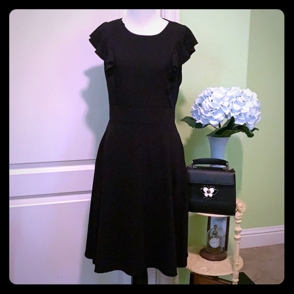 Classic Black Dress